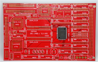 SBC-188Q 80C188 Single Board Retro Computer