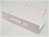 White 3.5" mounting bracket for ZuluSCSI, SCSI2SD V5.1, V5.2 & V6