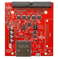 Assembled ZuluSCSI RP2040 SCSI emulator