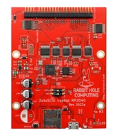 Assembled ZuluSCSI- Laptop RP2040 2.5" Printed Circuit Board