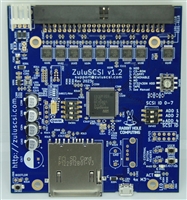 Assembled ZuluSCSI-V1.2 SCSI SSD emulator