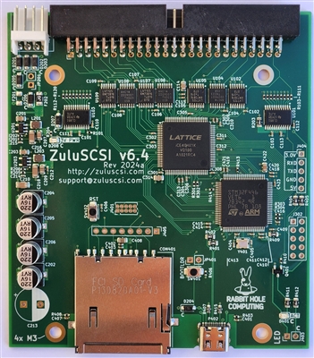 ZuluSCSI V6.4 Rev. 2024a