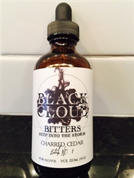 Black Cloud Charred Cedar Bitters