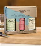 Dillon's Bitters 3-Pack Gift Set