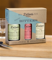 Dillon's Bitters 3-Pack Gift Set