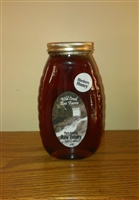 2lb raw wild blueberry honey