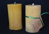 handmade pillar beeswax candles