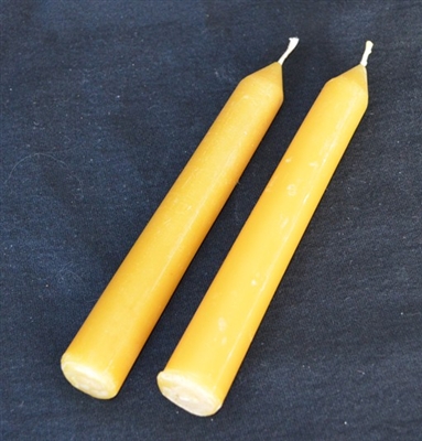 natural beeswax candle sticks