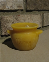 Honey Pot Beeswax Candles