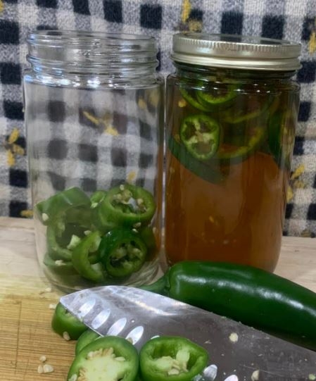Fresh Jalapenos Chili Peppers 2 lbs.