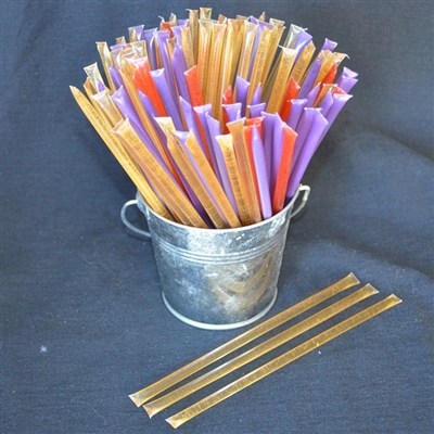 flavored honey sticks