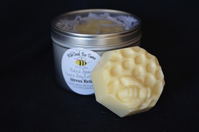 beeswax lotion bar