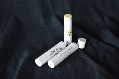 all natural beeswax lip balm