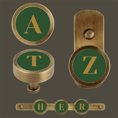Shop The Look - A To Z Letter Collection