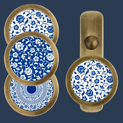 Shop The Look - Blue Floral Theme Collection