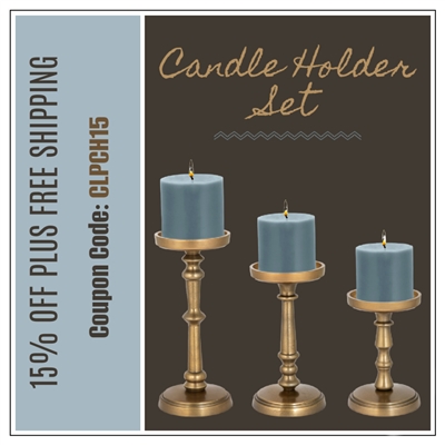 Candle Set  Coupon