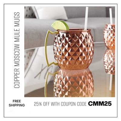 Copper Mug Coupon