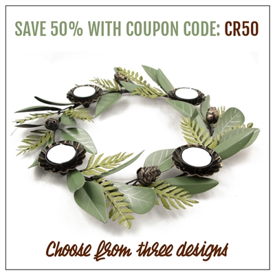 Candle Ring Coupon