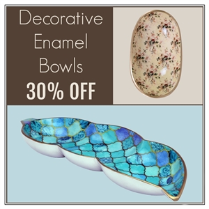 Decorative Enamel Bowl Coupon