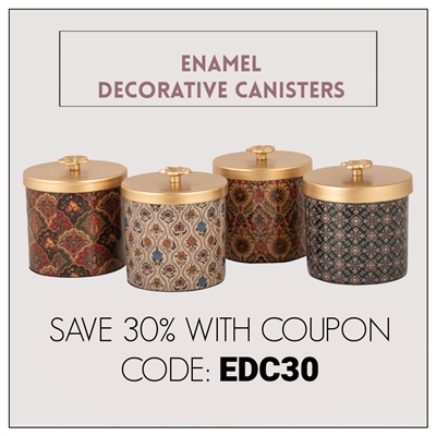 Enamel Canister Coupon