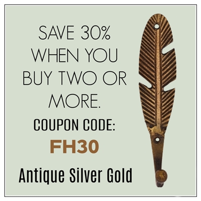 Feather Wall Hook Coupon