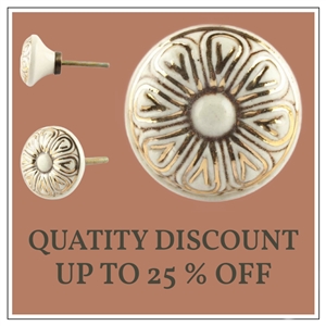 Golden Etched Knob Coupon