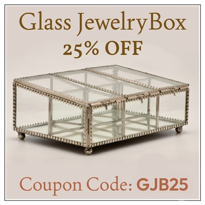 Glass Jewelry Box Coupon