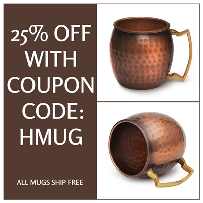 Copper Mug Coupon