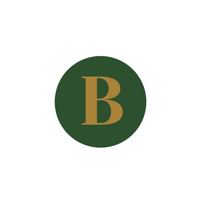 ONEKNOB LETTER B STICKER FILLER