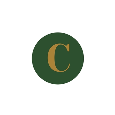 ONEKNOB LETTER C STICKER FILLER