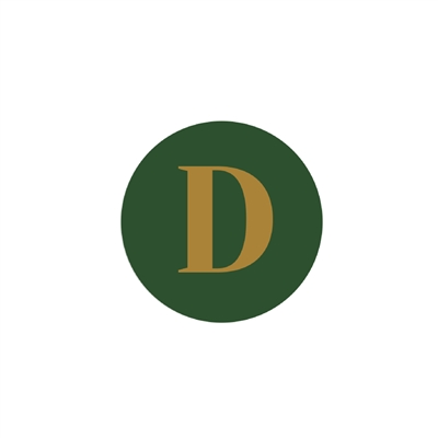 ONEKNOB LETTER D STICKER FILLER