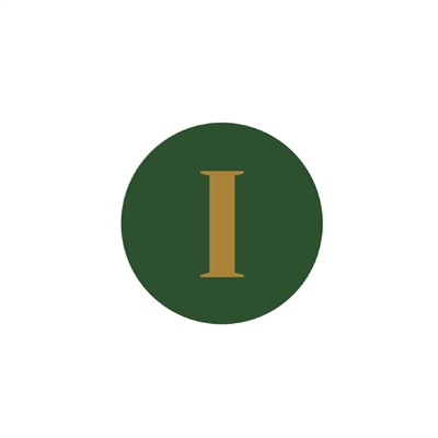 ONEKNOB LETTER I STICKER FILLER