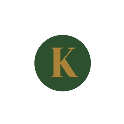ONEKNOB LETTER K STICKER FILLER