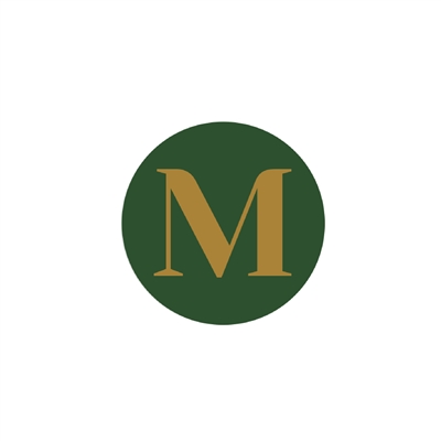 ONEKNOB LETTER M STICKER FILLER