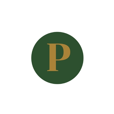 ONEKNOB LETTER P STICKER FILLER