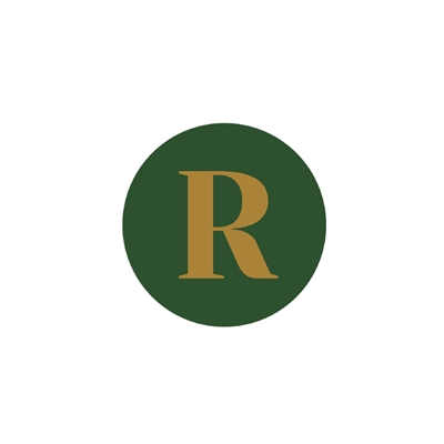 ONEKNOB LETTER R STICKER FILLER