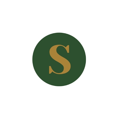 ONEKNOB LETTER S STICKER FILLER