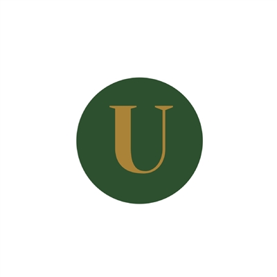 ONEKNOB LETTER U STICKER FILLER