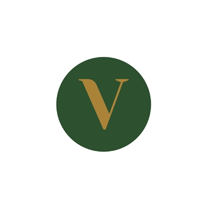 ONEKNOB LETTER V STICKER FILLER