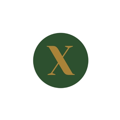 ONEKNOB LETTER X STICKER FILLER