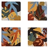 Acrylic Table Coaster Set