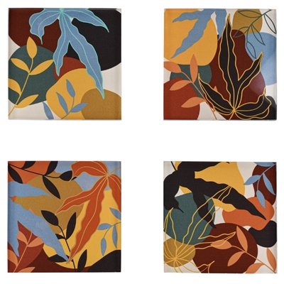 Acrylic Table Coaster Set