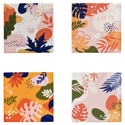 Acrylic Table Coaster Set