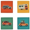 Acrylic Table Coaster Set
