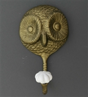 Round Owl Hook