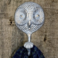 Round Owl Hook