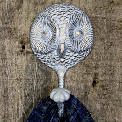 Round Owl Hook