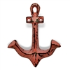 Anchor Hook in Distressed Pink Finish