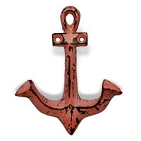 Anchor Hook in Distressed Pink Finish