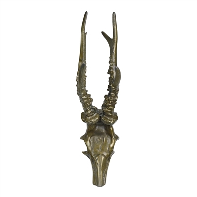 Antler Skull Hook